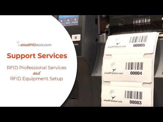 atlasRFIDstore Support Services | RFID Professional Services & RFID Equipment Setup