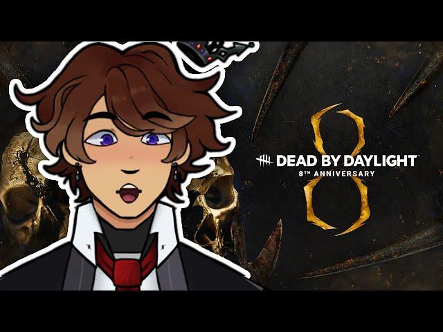 Going quiet mode on DBD!【MYTH0KING】