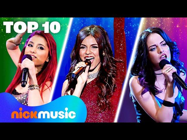 Top 10 Best Victorious Songs Playlist!!  | Nick Music