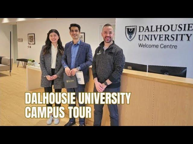 Dalhousie University Campus Tour || Study in Canada || Halifax, Nova Scotia || Top 15 Universities
