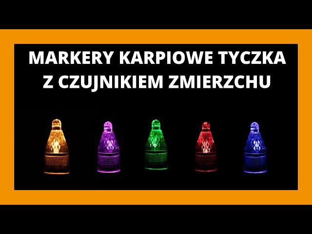 MARKER KARPIOWY Z CZUJNIKIEM ZMIERZCHU UNDERCARP