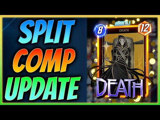 NEW Split Compensation UPDATE! - Marvel Snap