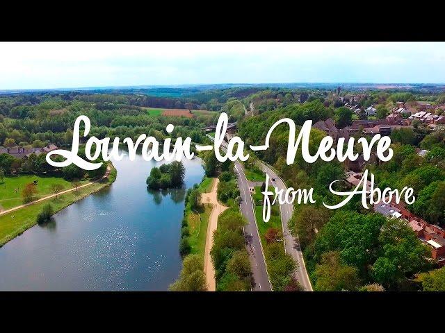 Louvain-la-Neuve from Above