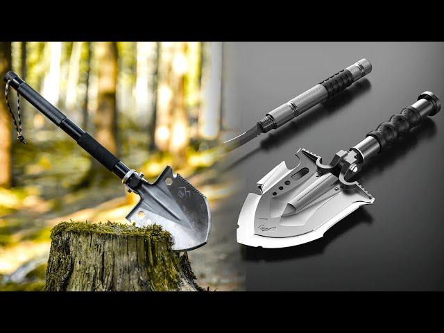 TOP 10 BEST SURVIVAL SHOVEL MULTI-TOOLS 2021