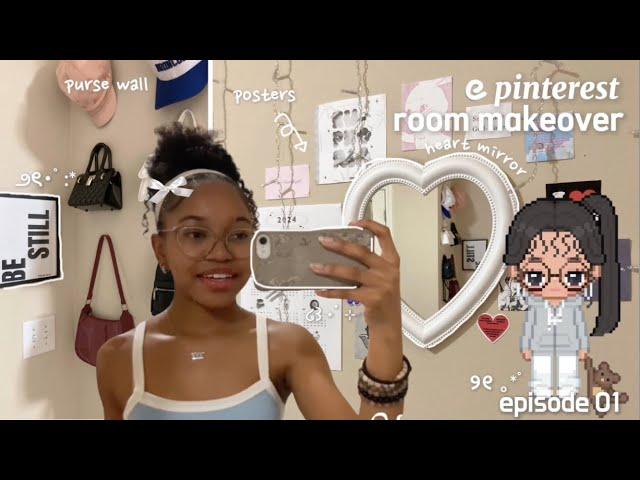 ROOM MAKEOVER 🩰| amazon haul, pinterest inspired, etc. [REUPLOAD]