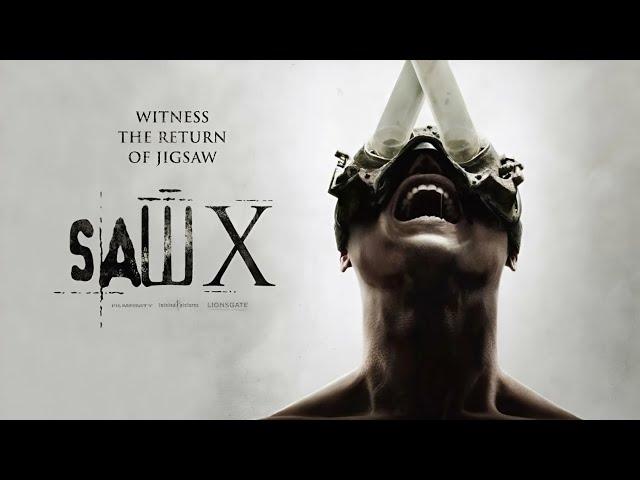 Saw X (2023) Movie | Tobin Bell, Shawnee Smith, Synnøve Macody Lund | React And Reviews