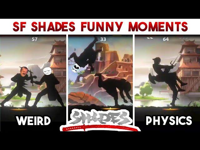 Shadow Fight SHADES Funny Moments | CSK OFFICIAL