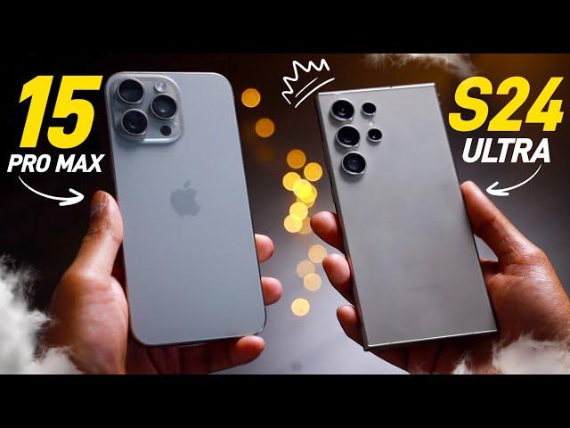 I SWITCHED TO THE S24 ULTRA! - Samsung S24 Ultra vs iPhone 15 Pro Max (THE HONEST TRUTH!)