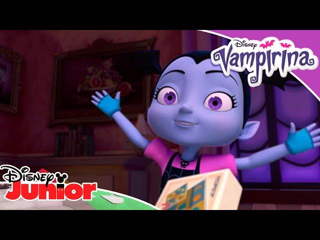  JOC: Țipați cu toții | Vampirina | Disney Junior România