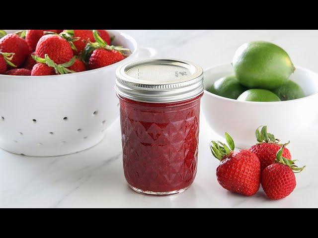 Easy Strawberry Jam Recipe No Pectin