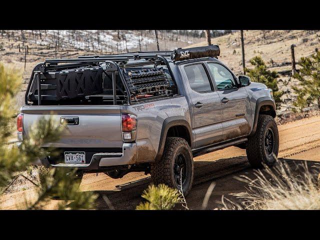 Overland Tacoma TRD OR Rig Walk Around - My Friend Brad's Dream Truck Build