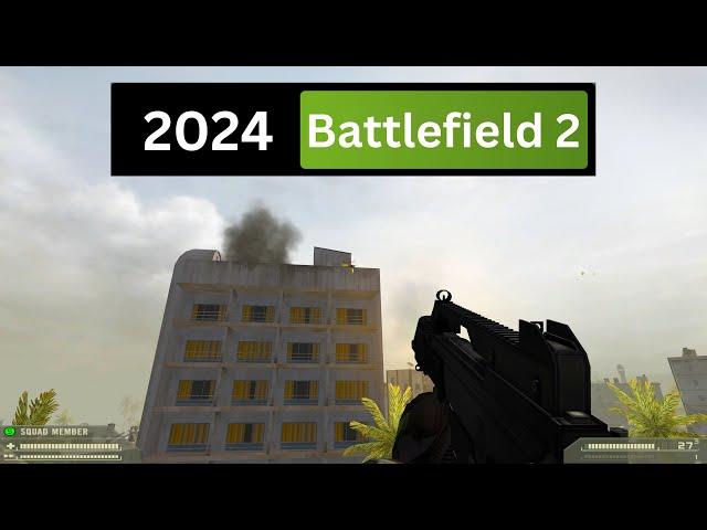 Battlefield 2 Multiplayer in 2024