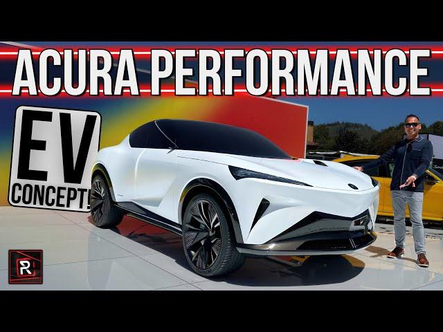 The Acura Performance EV Concept Is A New Electric SUV Preview Built By Honda