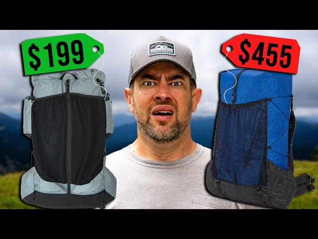 Cheap vs. Expensive Backpacking Gear (tested)