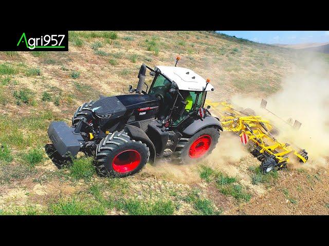 400 CV IN PENDENZA: FENDT 942 BLACK BEAUTY & BEDNAR SWIFTERDISC 6000F | EXTREME HILLSIDE CONDITIONS