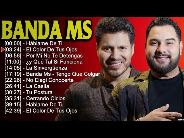 Top 100 Artists To Listen in 2024 ~ Banda MS ~ 10 Grandes Exitos