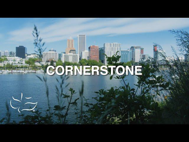 Cornerstone | Maranatha! Music (Lyric Video)