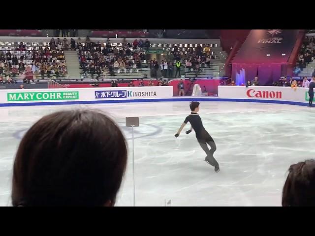 Yuzuru Hanyu 2019.12.6 4A