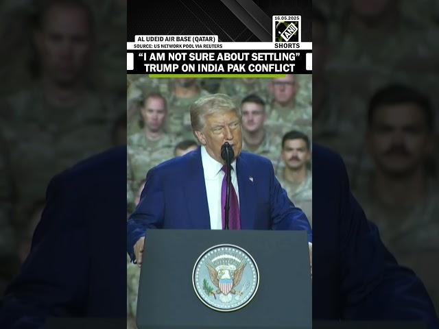 “I am not sure about settling…” Trump on long standing Ind-Pak conflict amid mediation proposals