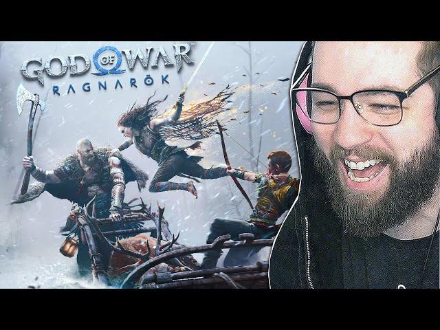 JEV PLAYS GOD OF WAR RAGNAROK PC