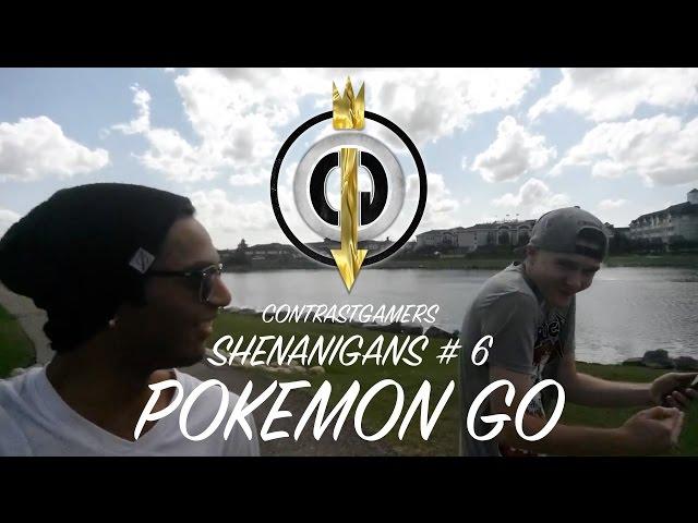 Contrast Gamers Shenanigans #6 - Pokemon Go!