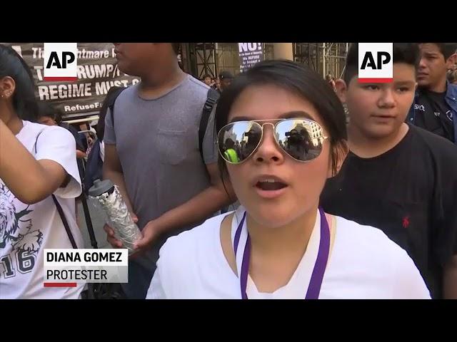 Pro-DACA Protesters Arrested at Trump Tower