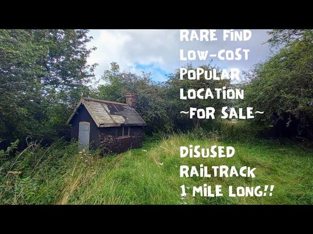 Unique Land for Sale in UK Railway Building