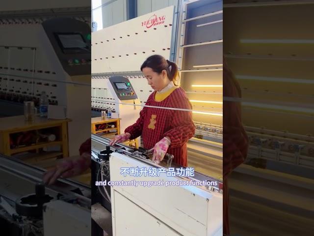 More Intelligent and Efficient Insulating Glass Double Glass Production Line   #insulatingglass