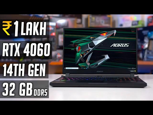 Best Gaming Laptop under 1 Lakh in 2024 (RTX 4060) Top 5 best gaming laptop under 1 Lakh