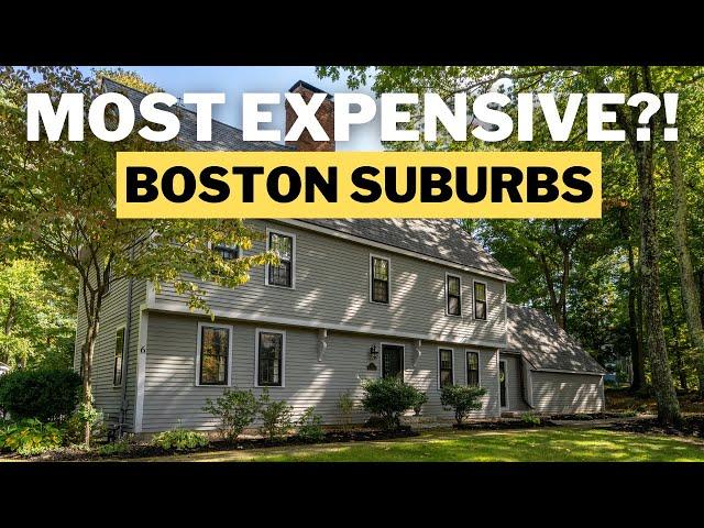 2021's Most Expensive Boston Suburbs