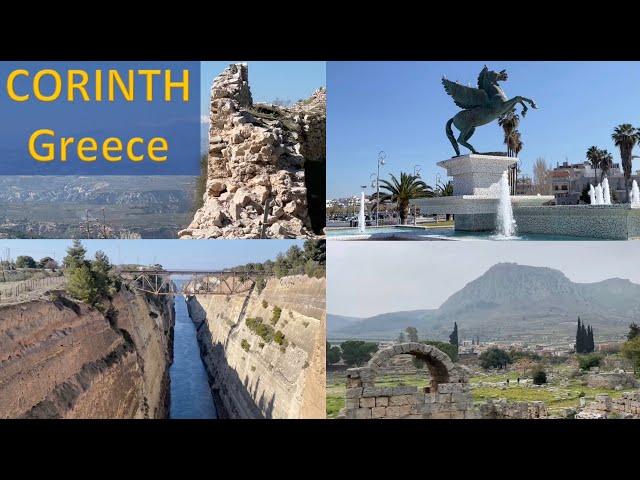  CORINTH Greece, Day trip from Athens, Tips for Tourists