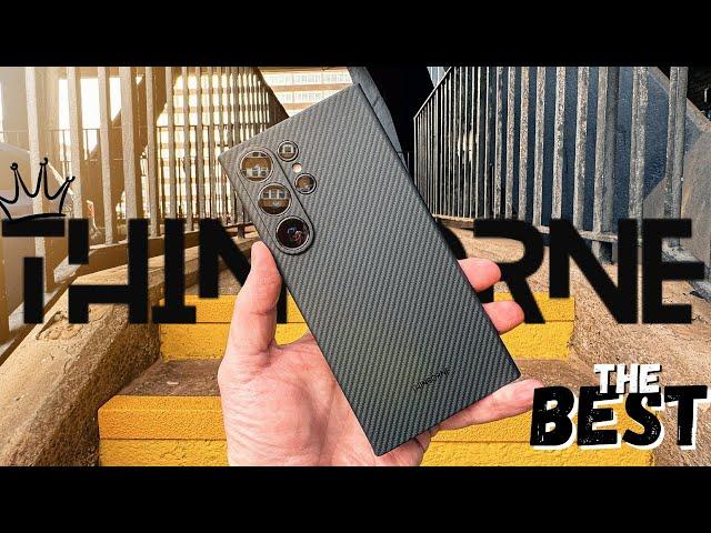 This is the BEST Case for the Samsung Galaxy S24 Ultra?! *Thinborne