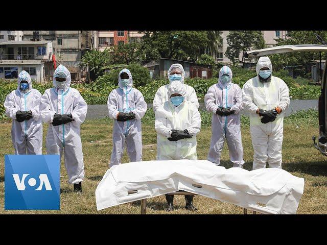 Coronavirus in Bangladesh: Dead Buried in Dhaka Graveyard