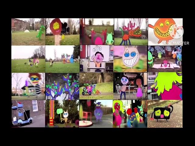 All 20 Street Monsters Episodes At The Same Time