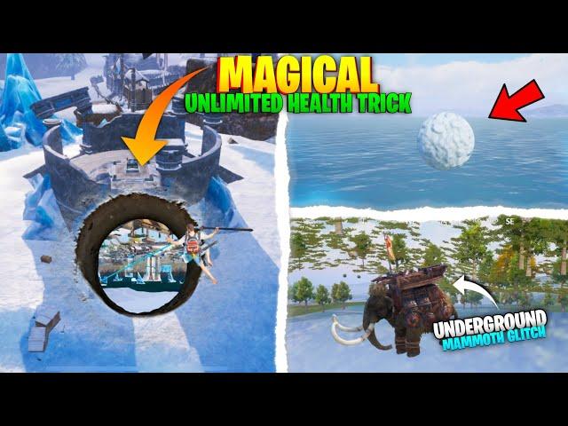 OMG! Top 7 Brand New 3.5 Update Tricks & Glitch In BGMI PUBG | Unlimited Health Trick | BGMI Glitch