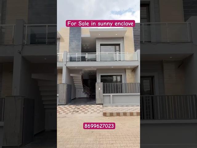 Villa for sale sunny enclave Area 110sq yards Ready to shift semi furnished location sector 124 ️️