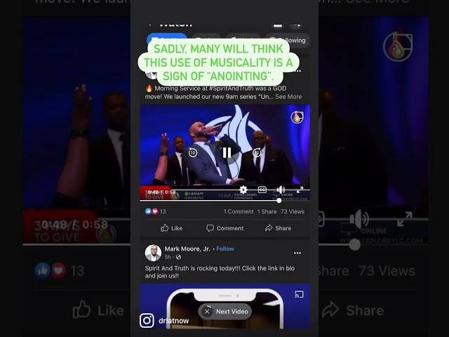 Some Proof that Church is a Scam ‍️ #markmoorejr #eldermarkmoore #church #blackchurch #shorts