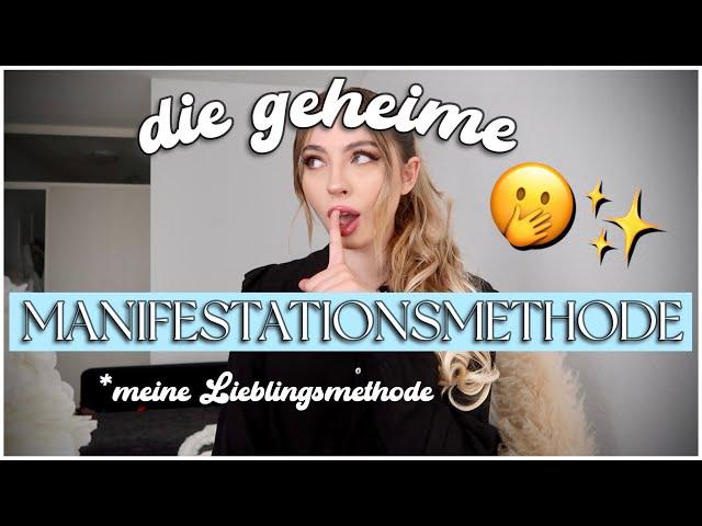 Mit dieser Methode kannst du alles manifestieren! (nicolespov)