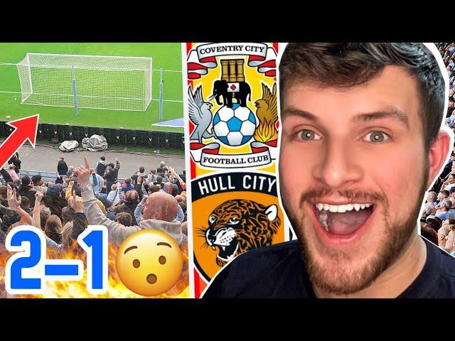 DRAMATIC COVENTRY WIN | COVENTRY 2-1 HULL CITY