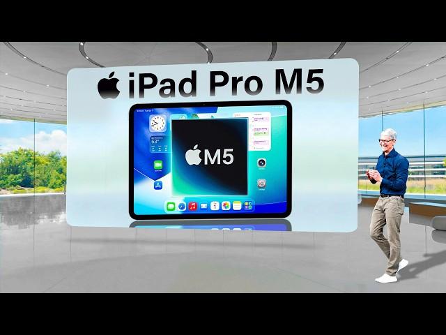 iPad Pro M5 Surprises Everyone With These LEAKED Features!