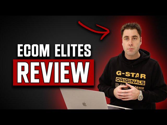 Franklin Hatchett eCom Elites Review - Can You Make MONEY Still?