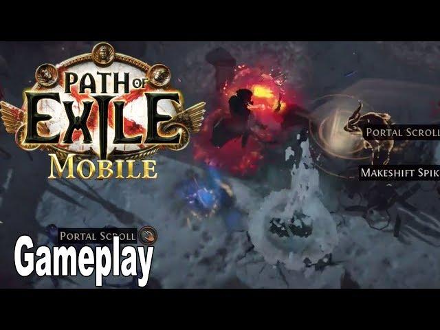 Path of Exile Mobile - Gameplay Demo ExileCon 2019 [HD 1080P]