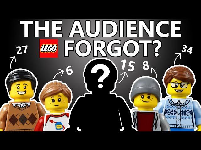 LEGO Forgot an ENTIRE Audience of People?!?