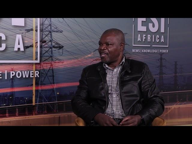 ESI Africa Studio Interview with William Liabunya: CEO of EGENCO