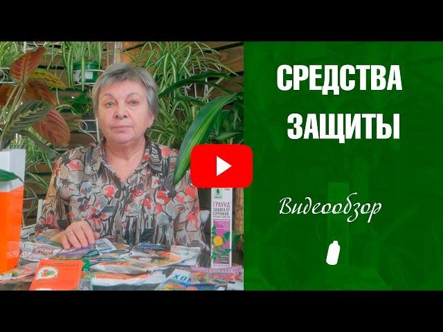 Средства защиты растений  Какие лучше?  Мнение эксперта