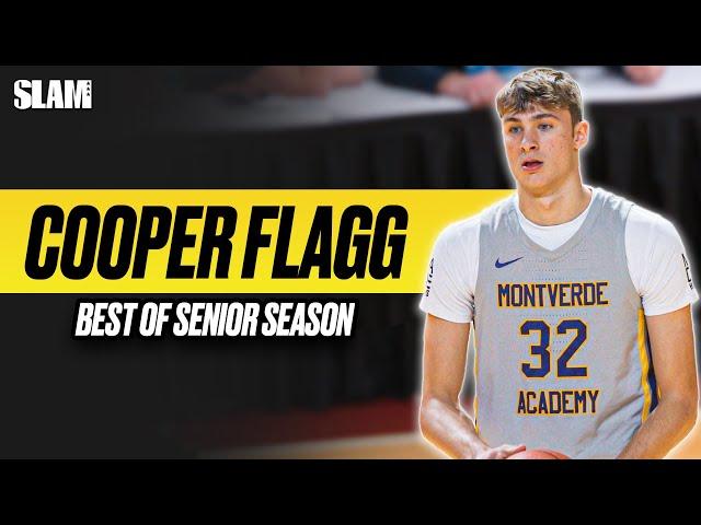 BEST OF COOPER FLAGG'S SENIOR SEASON | #1 Player in High School Basketball