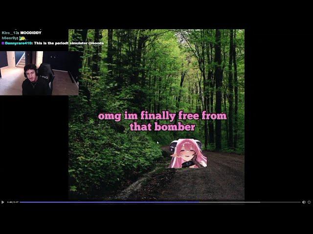Mooda losing braincells reacting to MOOTA SHOW episode 2
