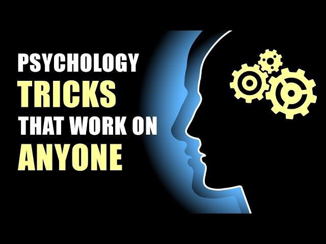 15 Psychological Tricks That Actually Work