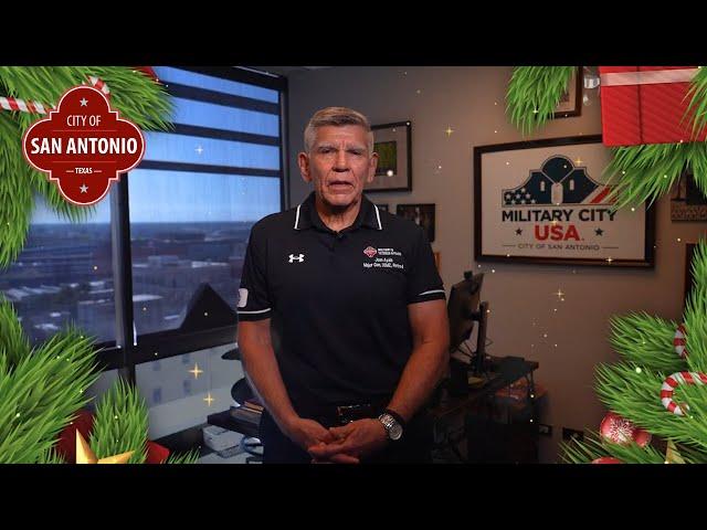 Happy Holidays from the City of San Antonio