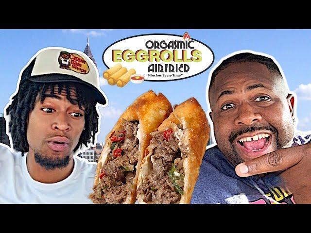 Trying "Orgasmic" Eggrolls| Are they any good?